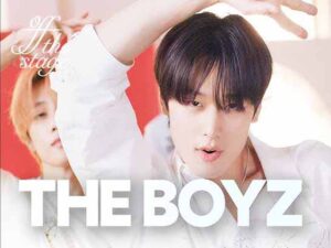 دانلود آهنگ کره ای AURA از THE BOYZ با متن و ترجمه