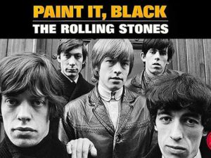 دانلود آهنگ Paint it Black از The Rolling Stones با متن و ترجمه