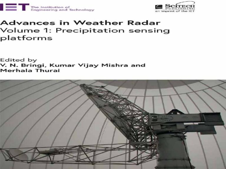 دانلود کتاب پیشرفت‌ها در رادار آب و هوا، جلد ۱، پلتفرم‌های سنجش بارش