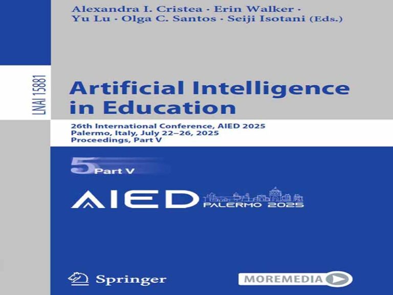 دانلود کتاب هوش مصنوعی در آموزش، بیست و ششمین کنفرانس بین‌المللی، AIED 2025