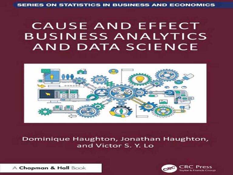 دانلود کتاب علت و معلول تجزیه و تحلیل کسب و کار و علوم داده