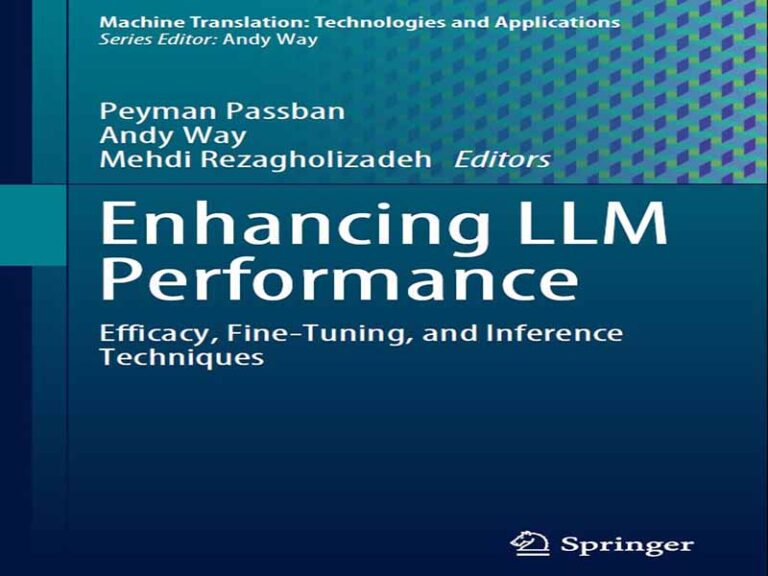 دانلود کتاب افزایش کارایی، تنظیم دقیق و تکنیک‌های استنتاج در LLM