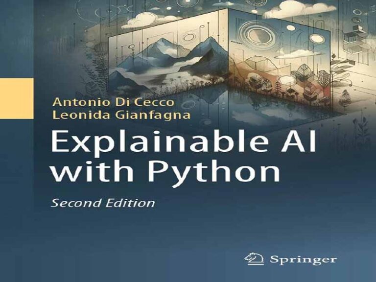 دانلود کتاب هوش مصنوعی قابل توضیح با پایتون، دوم
