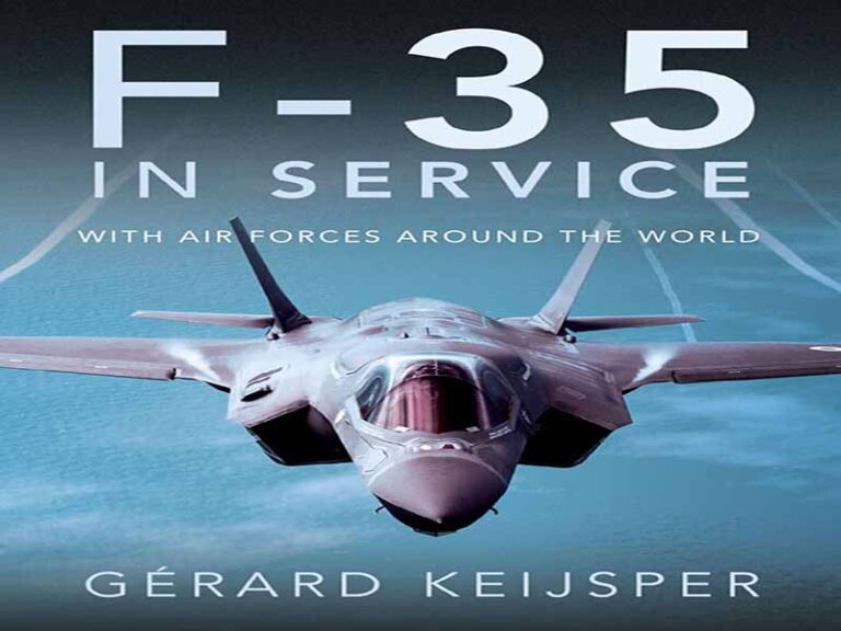 دانلود کتاب اف-۳۵ در خدمت نیروهای هوایی سراسر جهان