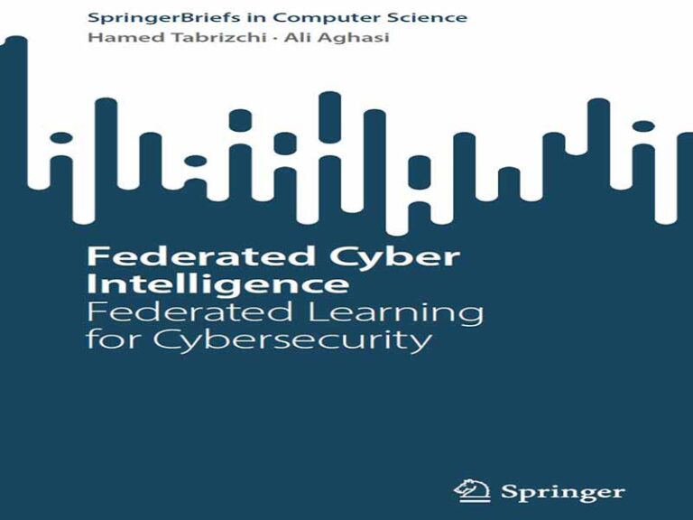 دانلود کتاب اطلاعات سایبری فدرال آموزش فدرال برای امنیت سایبری