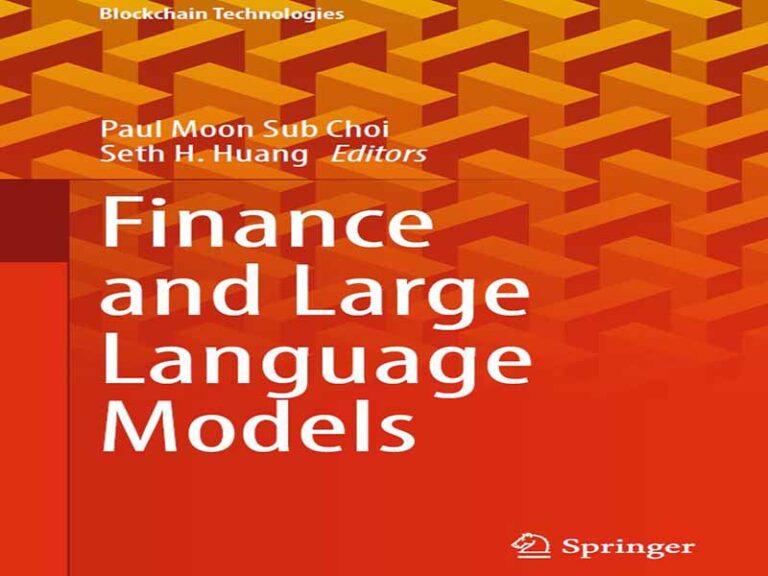 دانلود کتاب امور مالی و مدل‌های زبانی بزرگ