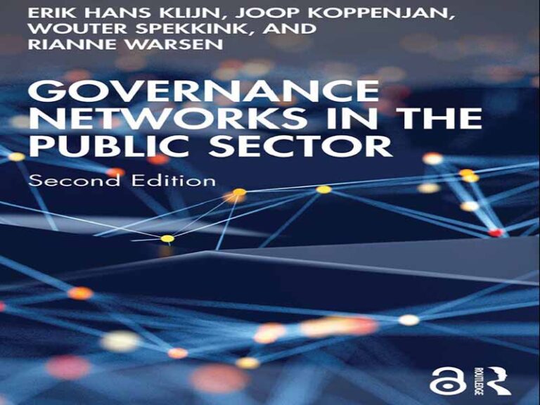 دانلود کتاب شبکه‌های حکمرانی در بخش عمومی، ویرایش دوم