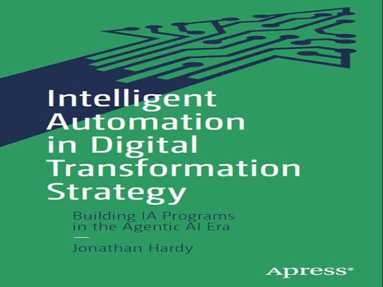 دانلود کتاب اتوماسیون هوشمند در استراتژی تحول دیجیتال