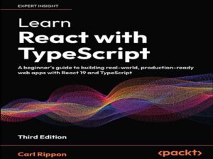 دانلود کتاب یادگیری React با TypeScript، ویرایش سوم