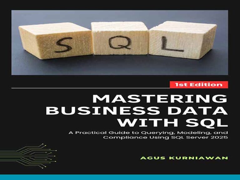 دانلود کتاب تسلط بر داده‌های تجاری با SQL