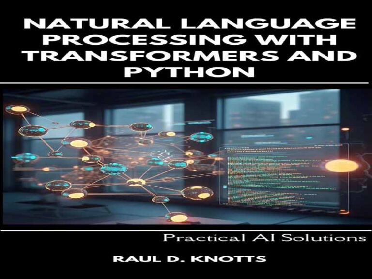 دانلود کتاب پردازش زبان طبیعی با ترانسفورماتورها و پایتون، راهکارهای عملی هوش مصنوعی