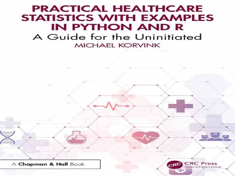 دانلود کتاب آمار کاربردی مراقبت‌های بهداشتی با مثال‌هایی در پایتون و R