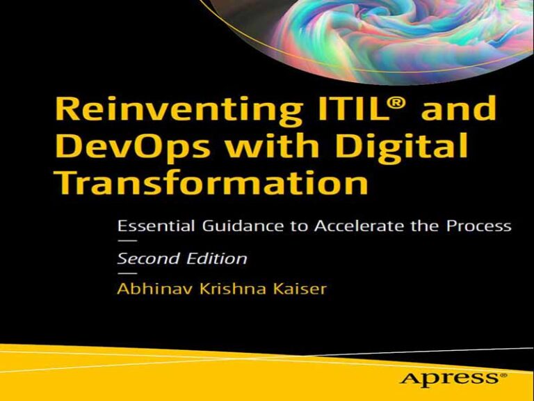 دانلود کتاب بازآفرینی ITIL® و DevOps با تحول دیجیتال