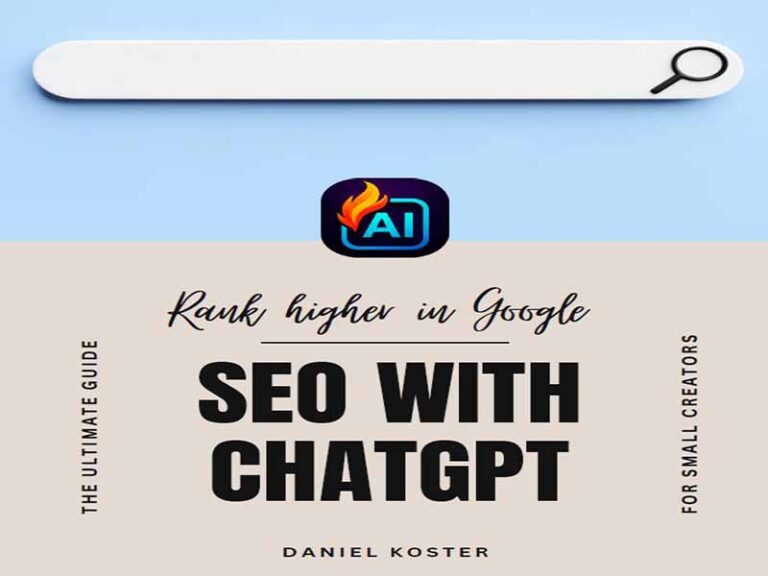 دانلود کتاب سئو با ChatGPT