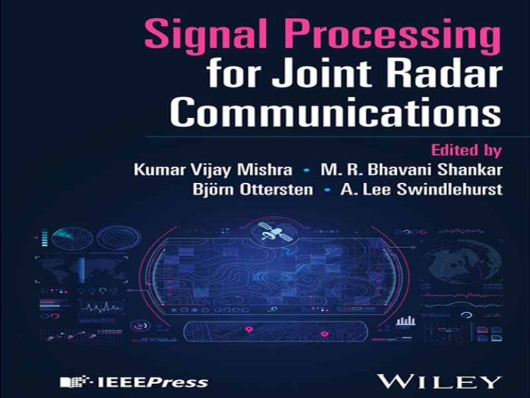 دانلود کتاب پردازش سیگنال برای ارتباطات راداری مشترک