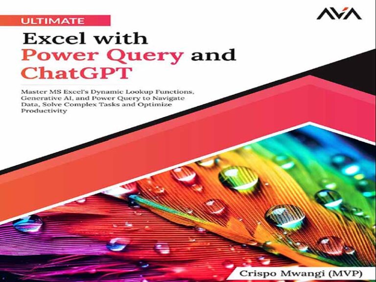 دانلود کتاب Excel نهایی با Power Query و ChatGPT