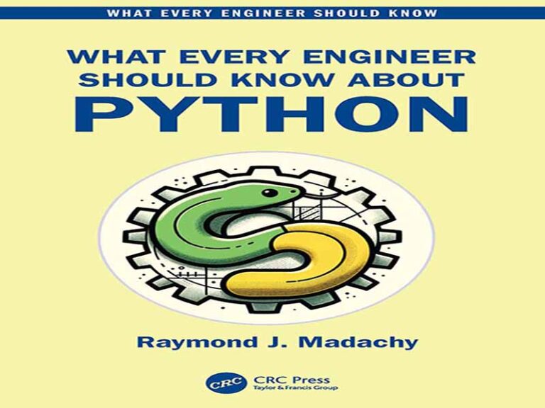 دانلود کتاب آنچه هر مهندس باید در مورد پایتون بداند