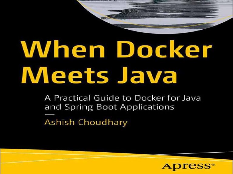 دانلود کتاب وقتی داکر با جاوا ترکیب می‌شود