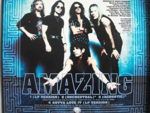 دانلود آهنگ Amazing از Aerosmith با متن و ترجمه