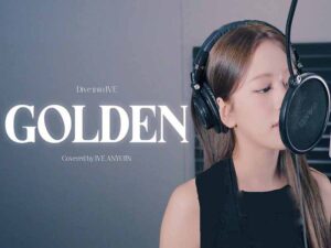 دانلود آهنگ کره‌ای Golden (Cover) از ANYUJIN (IVE) با متن و ترجمه