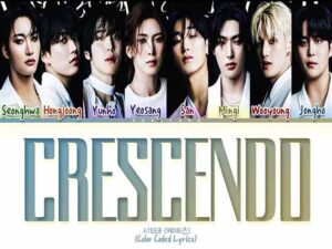 دانلود آهنگ کره‌ای Crescendo از ATEEZ با متن و ترجمه