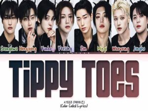 دانلود آهنگ کره‌ای Tippy Toes از ATEEZ با متن و ترجمه