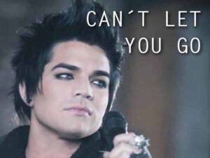 دانلود آهنگ Cant Let You Go از Adam Lambert با متن و ترجمه