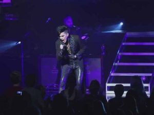 دانلود آهنگ Sleepwalke از Adam Lambert با متن و ترجمه