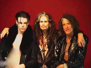 دانلود آهنگ My Only Angel از Aerosmith و YUNGBLUD با متن و ترجمه