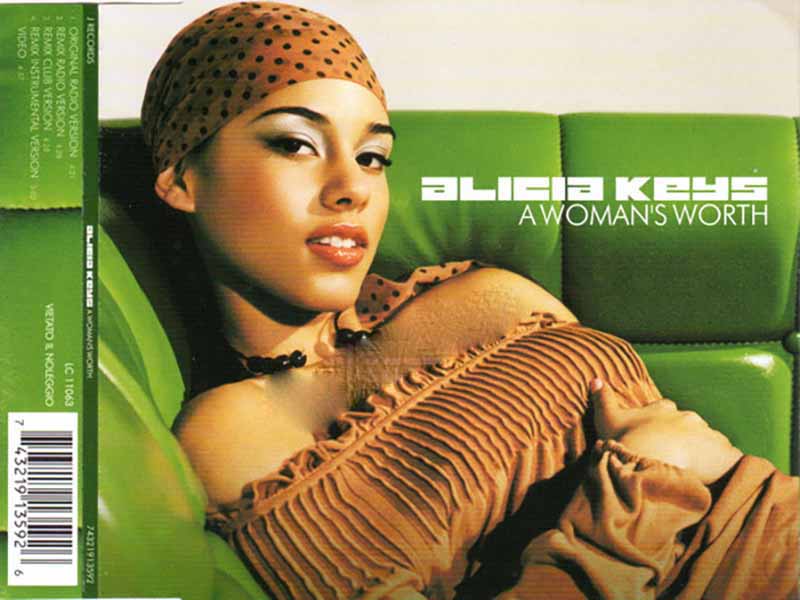 دانلود آهنگ A Womans Worth از Alicia Keys با متن و ترجمه