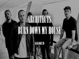 دانلود آهنگ burn down my house از Architects با متن و ترجمه