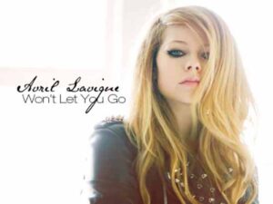 دانلود آهنگ Won’t Let You Go از Avril Lavigne با متن و ترجمه