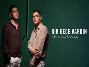 دانلود آهنگ ترکی BİR GECE VARDIN از Bilal Sonses با متن و ترجمه