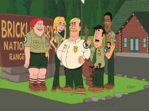 دانلود آرشیو زیرنویس انگلیسی انیمیشن Brickleberry