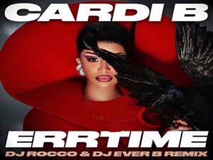 دانلود آهنگ ErrTime از Cardi B با متن و ترجمه