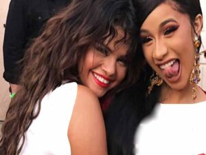 دانلود آهنگ Pick It Up از Cardi B و Selena Gomez با متن و ترجمه