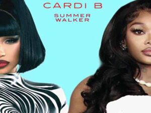 دانلود آهنگ Shower Tears از Cardi B و Summer Walker با متن و ترجمه