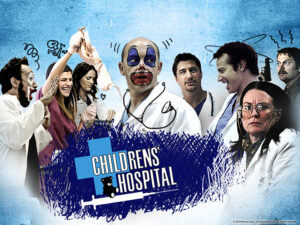 دانلود آرشیو زیرنویس انگلیسی سریال Childrens Hospital