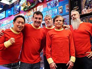 دانلود آرشیو زیرنویس انگلیسی سریال Comic Book Men