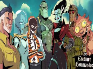 دانلود آرشیو زیرنویس انگلیسی انیمیشن Creature Commandos