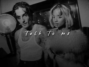 دانلود آهنگ Talk to Me از Damiano David و Tyla و Nile Rodgers با متن و ترجمه