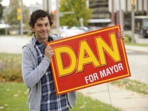 دانلود آرشیو زیرنویس انگلیسی سریال Dan for Mayor
