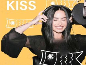 دانلود آهنگ Kiss از Demi Lovato با متن و ترجمه