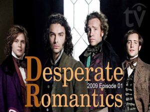 دانلود آرشیو زیرنویس انگلیسی سریال Desperate Romantics