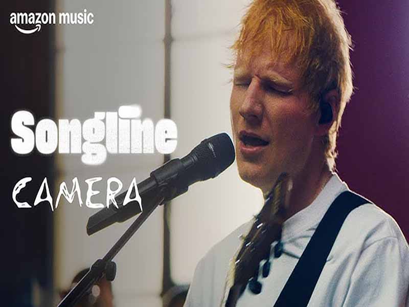 دانلود آهنگ Camera از Ed Sheeran با متن و ترجمه