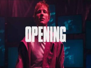 دانلود آهنگ Opening از Ed Sheeran با متن و ترجمه