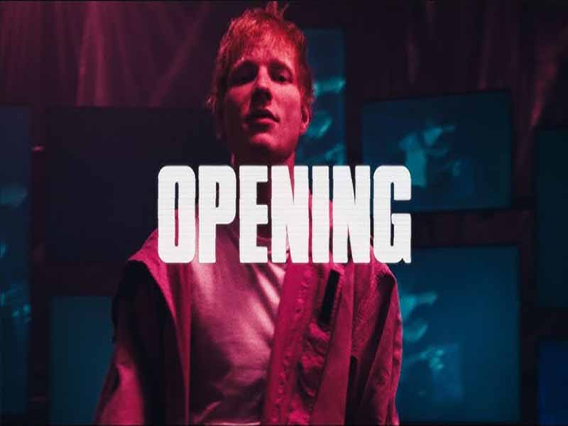 دانلود آهنگ Opening از Ed Sheeran با متن و ترجمه