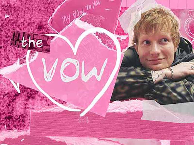 دانلود آهنگ The Vow از Ed Sheeran با متن و ترجمه