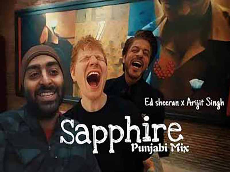 دانلود آهنگ Sapphire (Punjabi Version) از Ed Sheeran و Arijit Singh با متن و ترجمه
