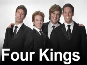 دانلود آرشیو زیرنویس انگلیسی سریال Four Kings